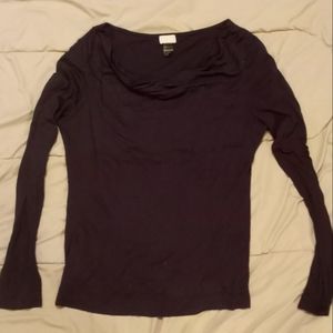 5 FOR $20. H&M navy Large long sleeve shirt